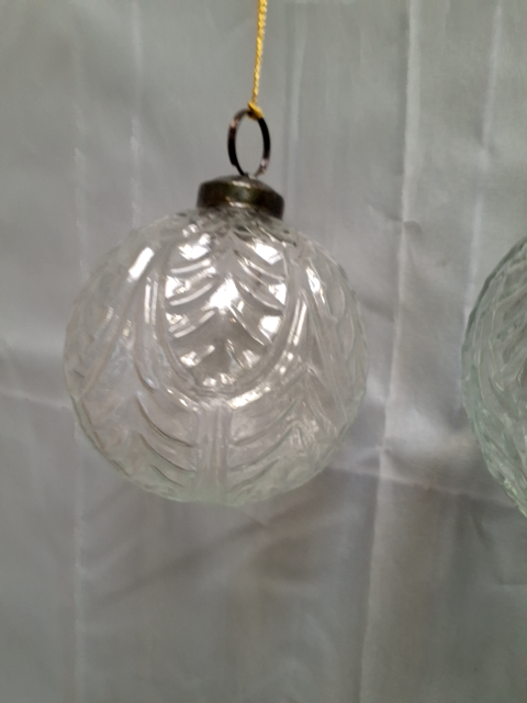 Glas kugler